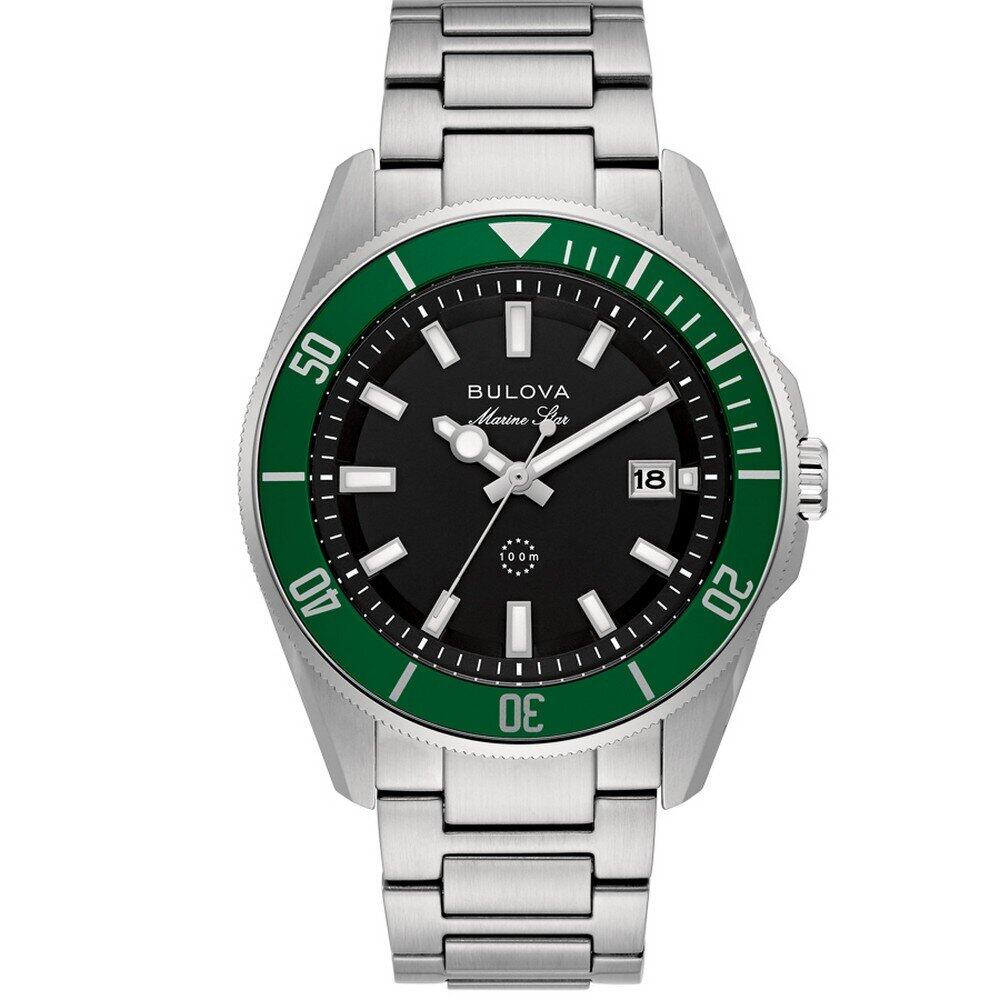 Bulova - 98B482 - Armbanduhr - Herren - Quarz - Marine Star