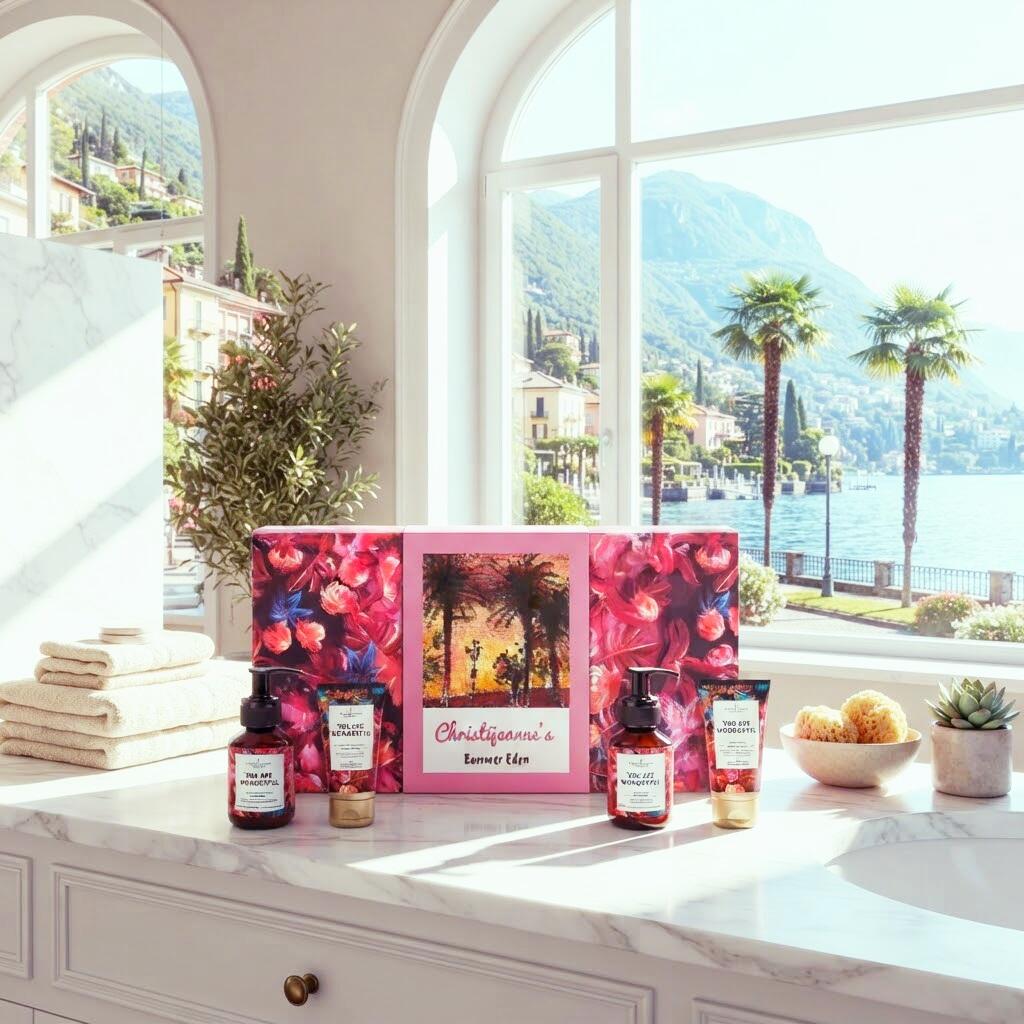 The Gift Label: Art Edition Gift Set for Women