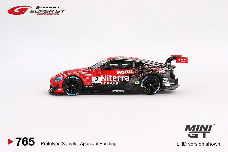 Mini GT - #MGT00765-BL - Nissan Z GT500 #3 
