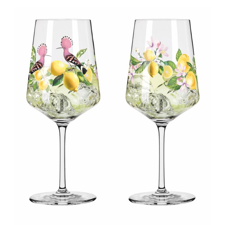 Ritzenhoff Aperitif glass-Set Limoncello Summer Dew F24