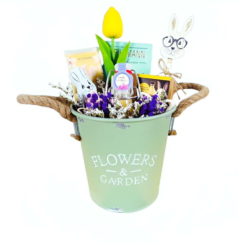 Kleiner Hoppelhase: Oster Gourmet Geschenkkorb