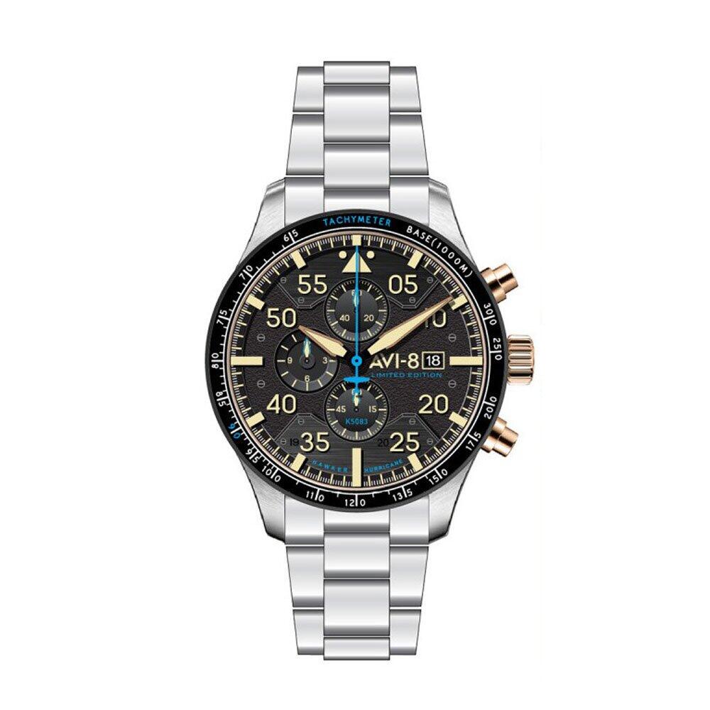 AVI-8 - AV-4130-11 - Wristwatch - Men's - Quartz - Hawker Hurricane 90th Anniversary