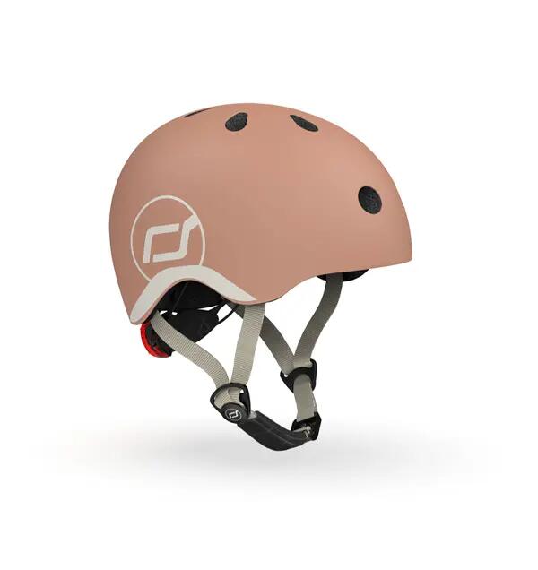HELM - SCOOT AND RIDE - XXS - Mocha