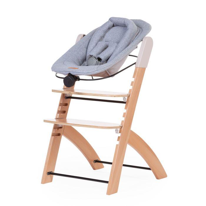 Evosit nouveau-né - jersey noir Childhome