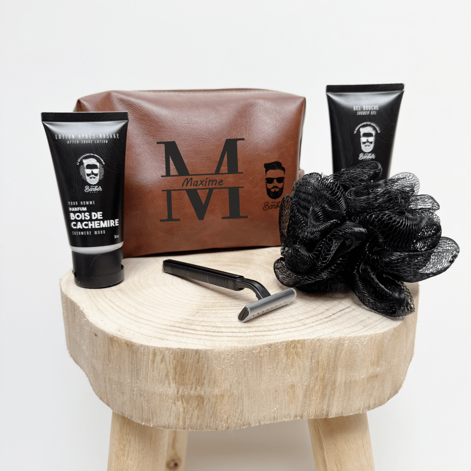 Coffret Soin Homme Personnlisé