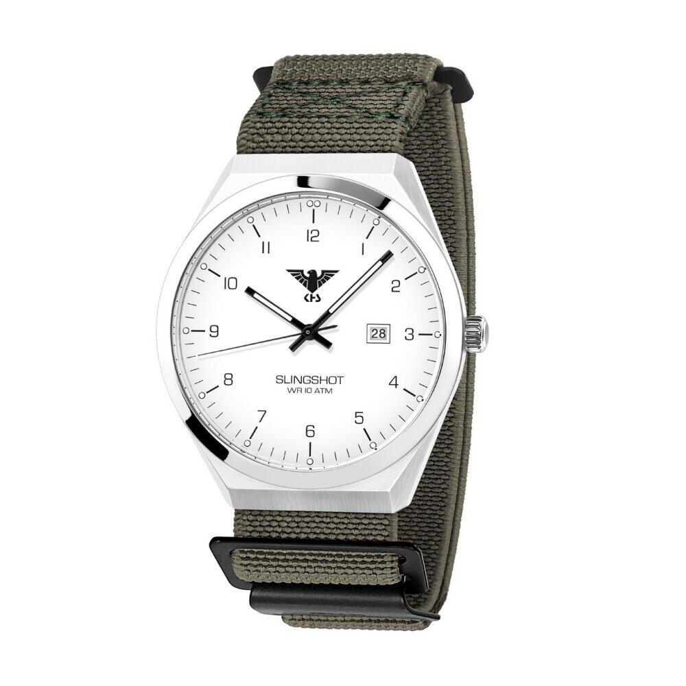 KHS - KHS.SLIS.DFSGO - Armbanduhr - Herren - Quarz - SLINGSHOT Steel