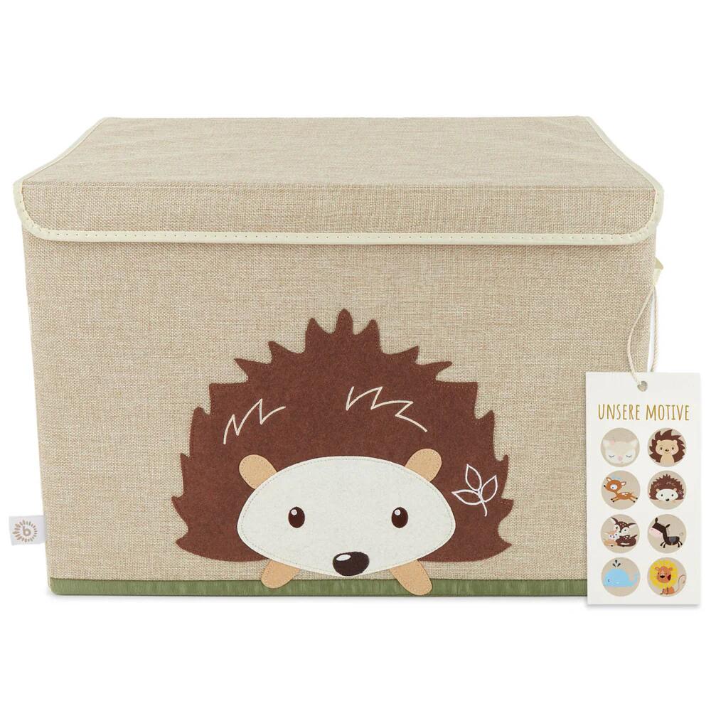 Storage box IGEL with lid -BIECO