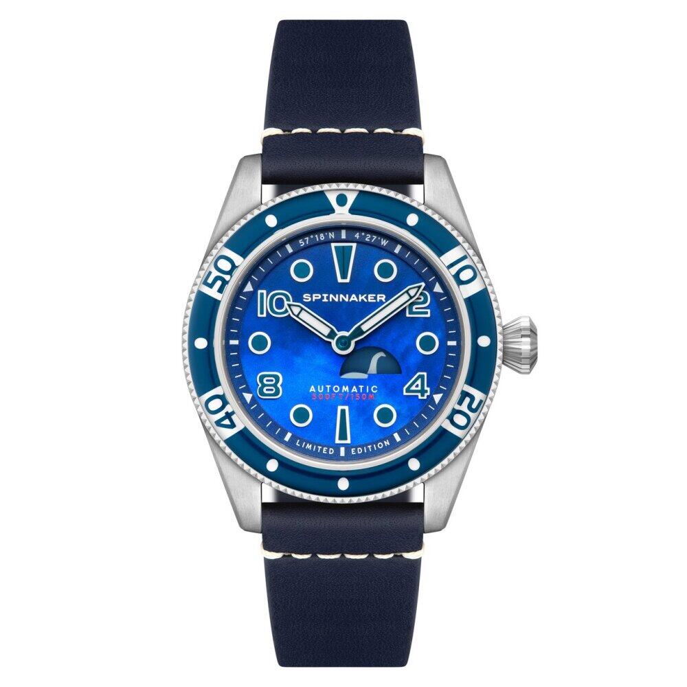 Spinnaker - SP-5168-01 - Montre-bracelet - pour homme - Automatique - Fleuss