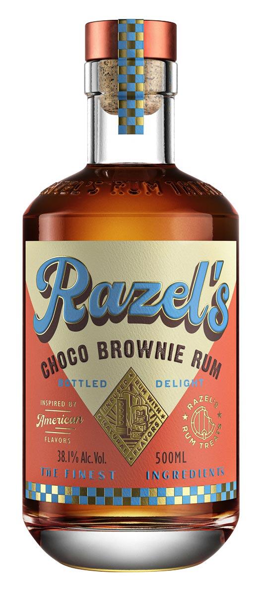 Brownie Rum Treats Rum Choco | Razel\'s Letzshop