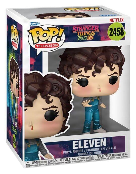 Funko POP! Television - #94346 - Eleven - Stranger Things - Tales 85 - 2458 - Vinyl Figure