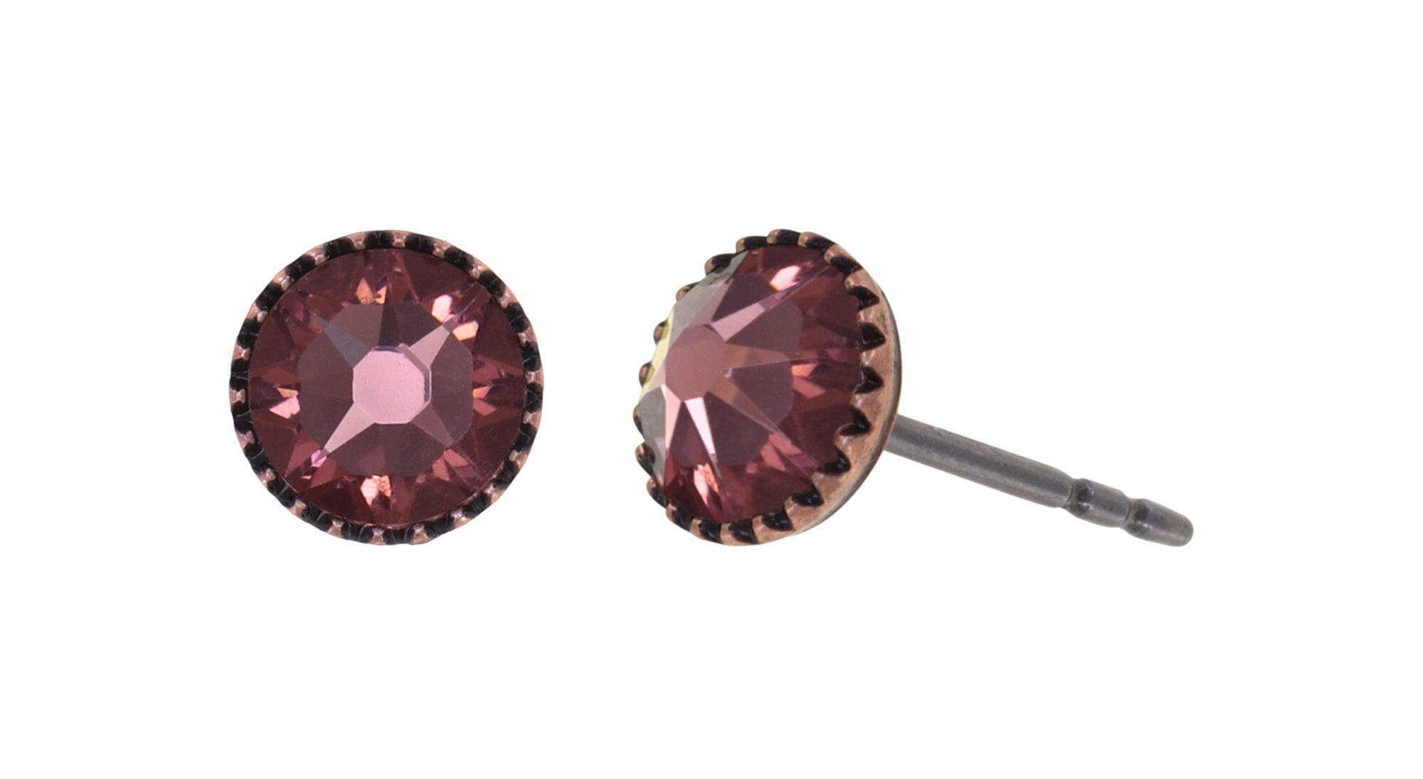 Boucles d'oreilles - Black Jack