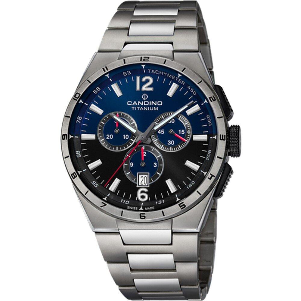 Candino - C4603/M - montre-bracelet - chronographe - pour homme