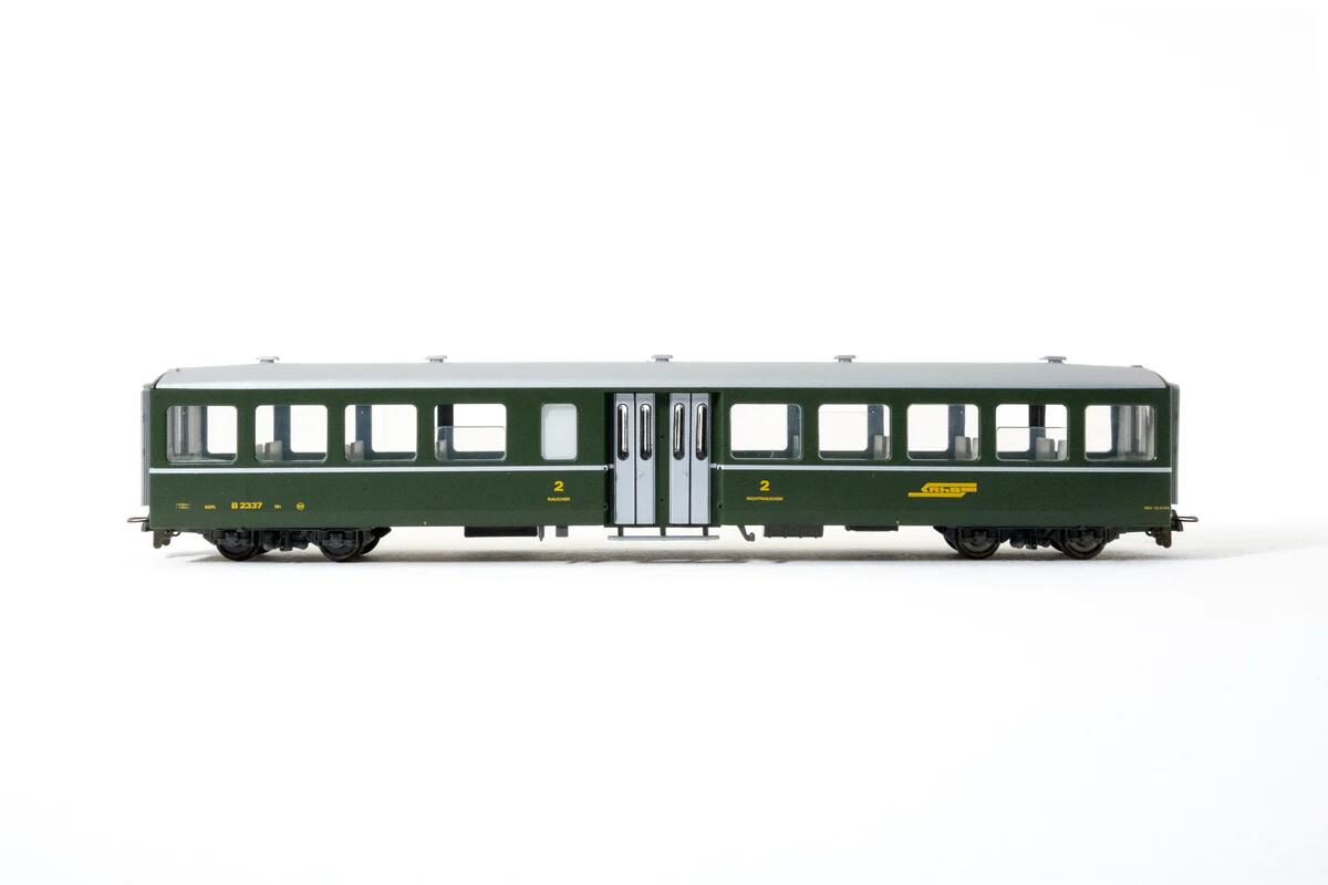 BEMO RhB Schneeräumer 1:87 BEMO Collection Rhb R 3 Historic Schneeräumer 2286 123 1:87