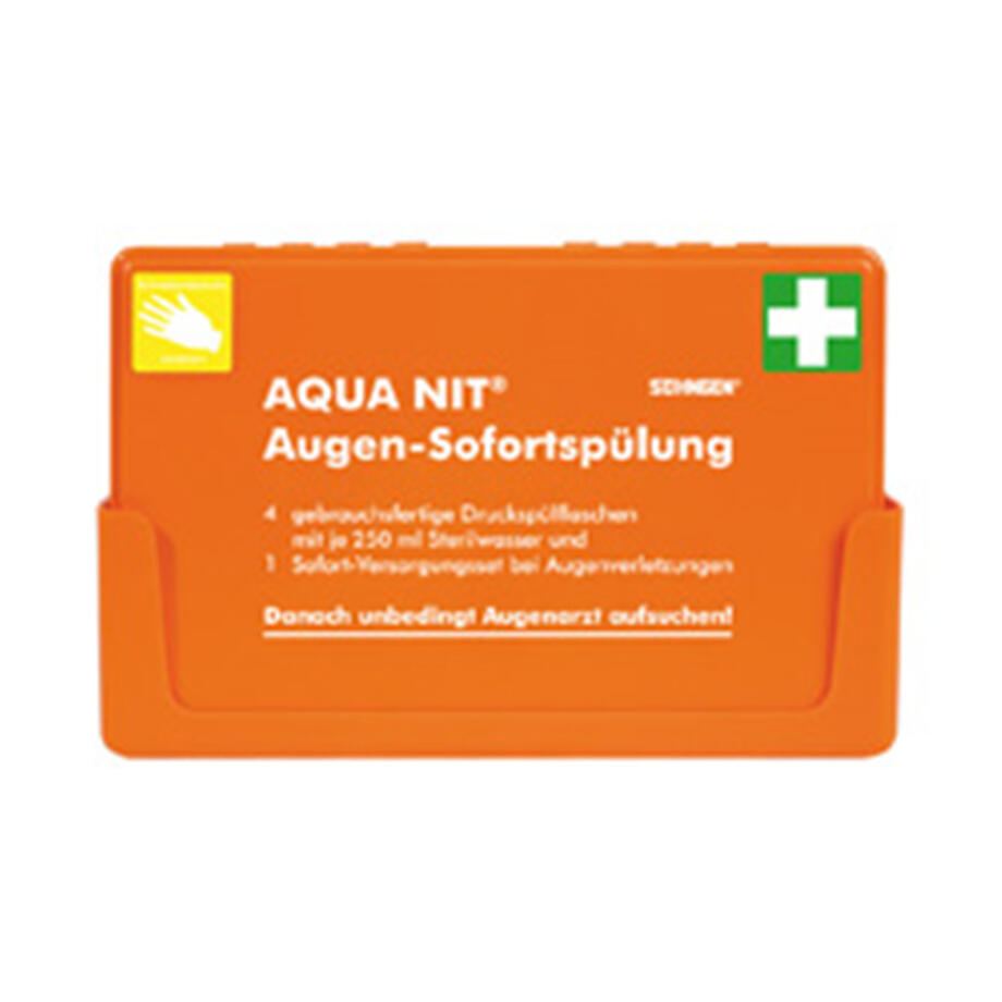 AQUANIT-BOX MIT 4X250ML AUGENSOFORTSPUELUNG