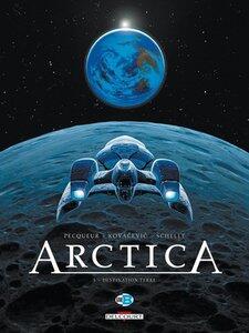 Pecqueur-D+kovacevic: Arctica t05 - destination terre