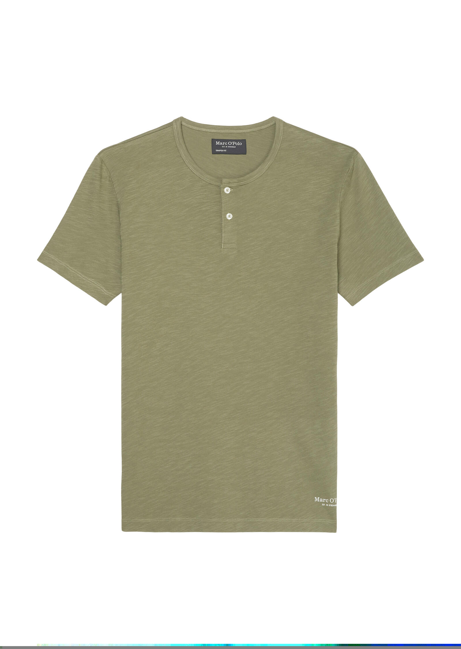 Serafino, à manches courtes, ouverture boutonnée sur le devant