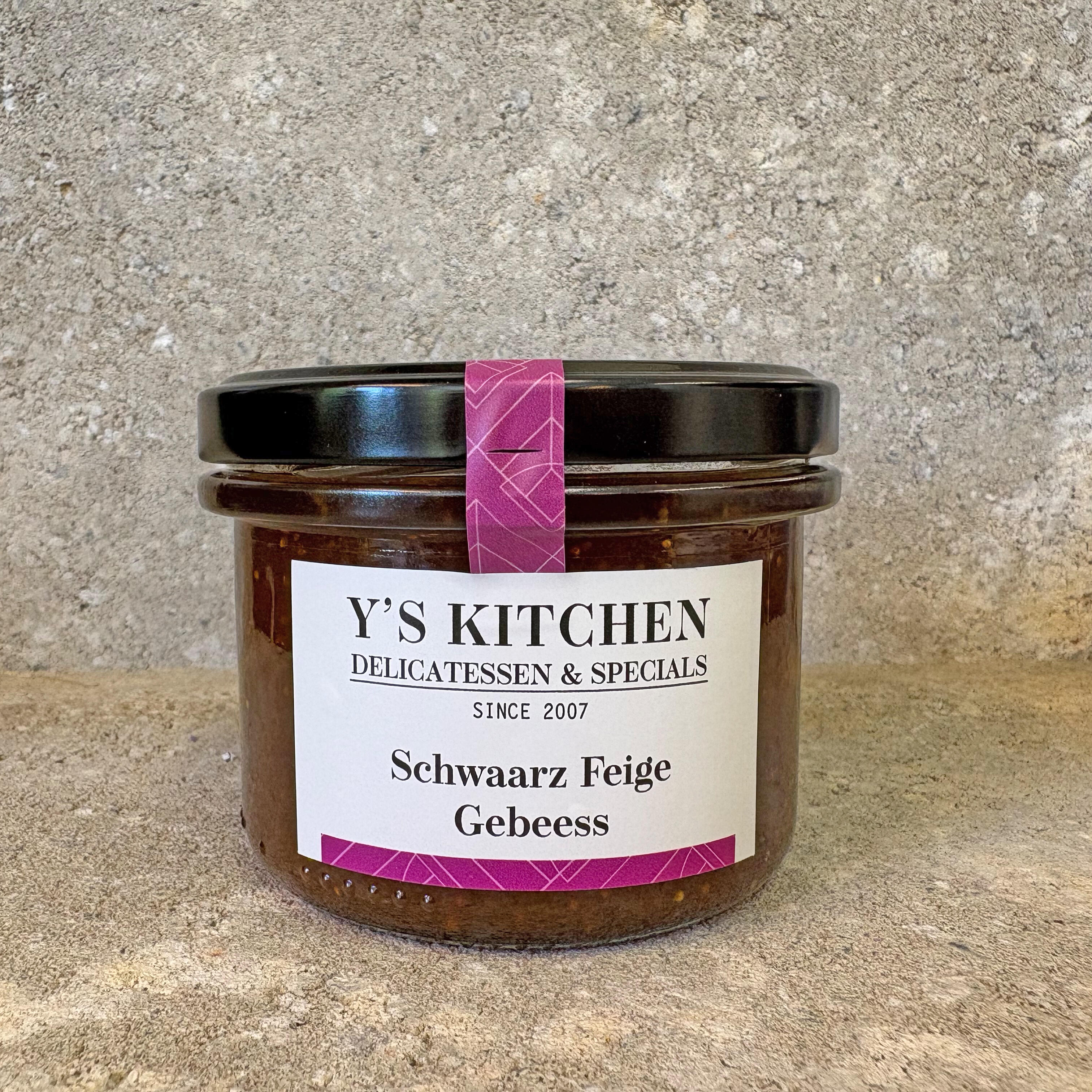 Y'S KITCHEN – Schwarze Feige
