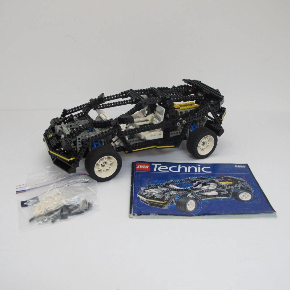 Super Car. Inklusive Anleitung, ohne Box