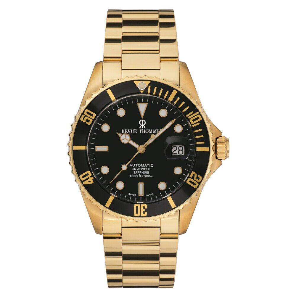 Revue Thommen - montre-bracelet - pour homme - chronographe automatique - Diver - 17571.2117