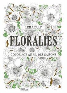 Duly Leila: Floralies coloriage au fil des saisons
