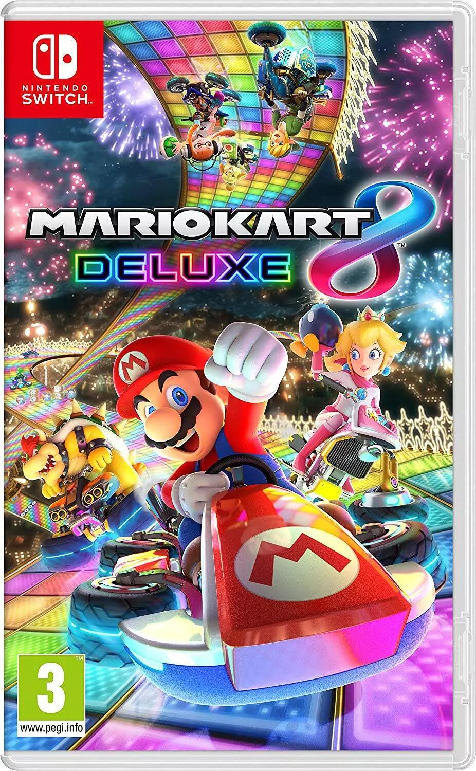 Mario Kart 8 Deluxe - Jeu Vidéo Nintendo Switch