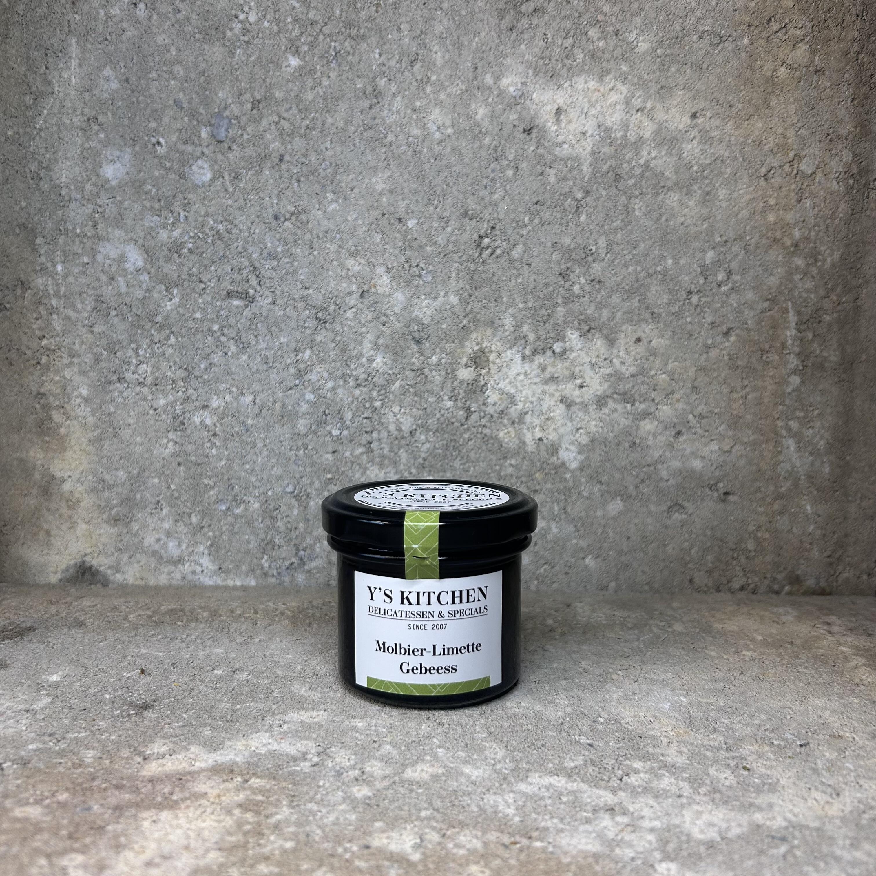 Blueberry jam with lime 120g