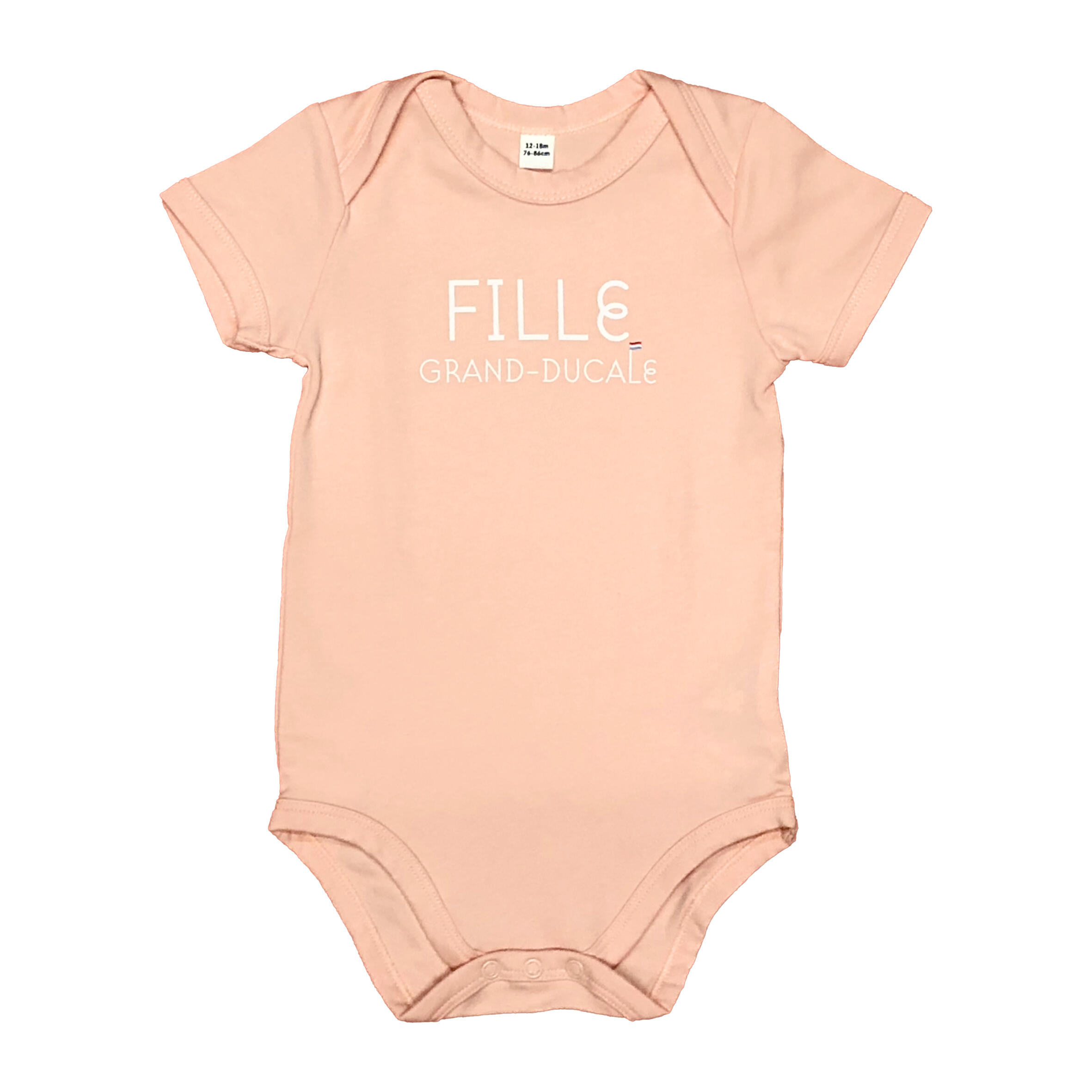 BODY KIDS FILLE GRAND DUCALE BABY PINK