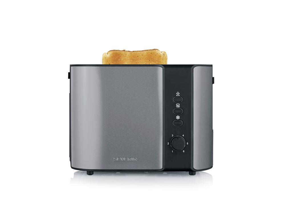 SEVERIN TOASTER 800W STONE GREY - 9573AT