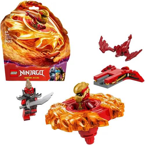 LEGO® NINJAGO® 71823 Kais Drachen-Spinjitzu-Spinner