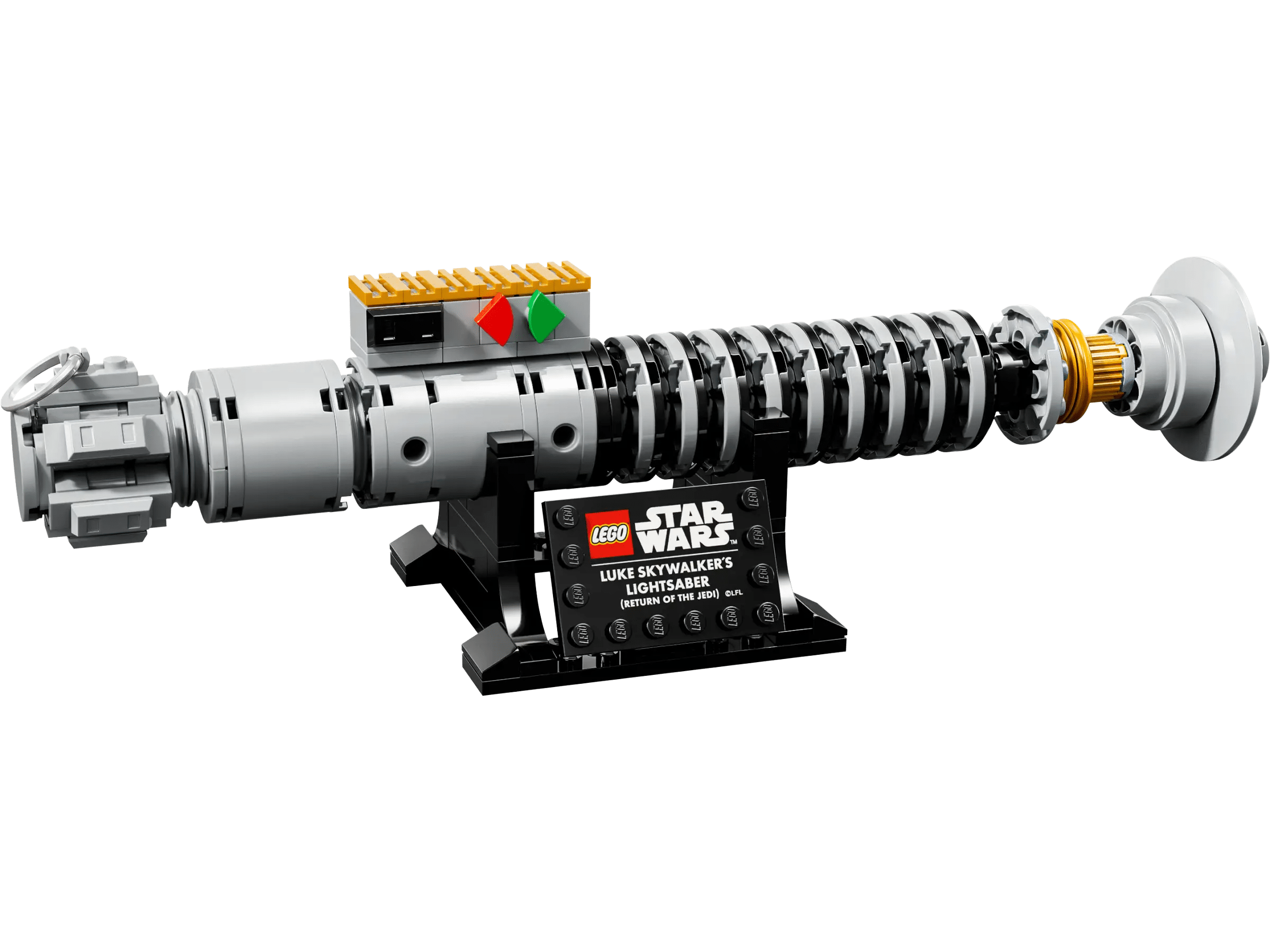 Luke Skywalker's lightsaber (40730)