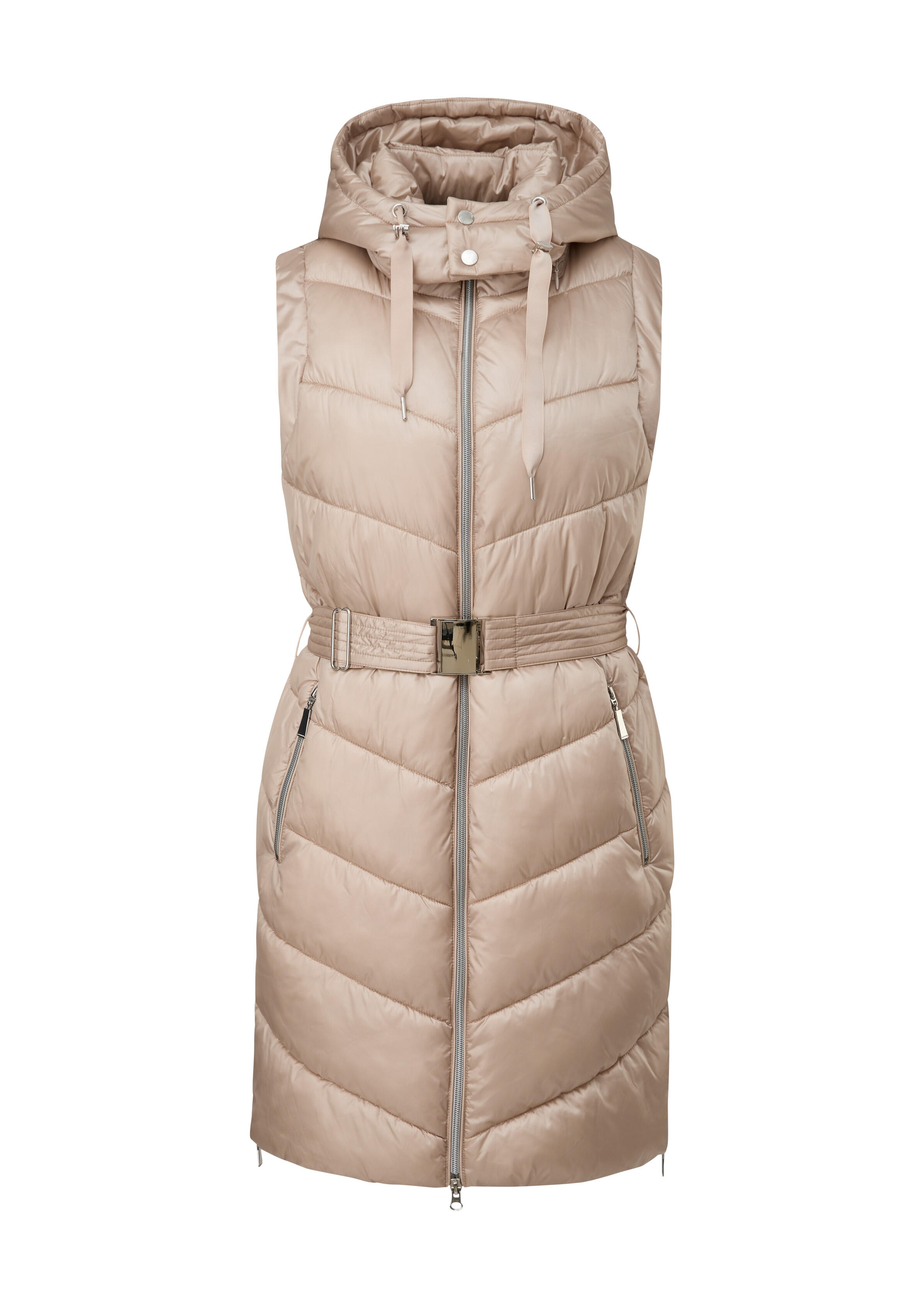 outdoor jacke comma jacke braun