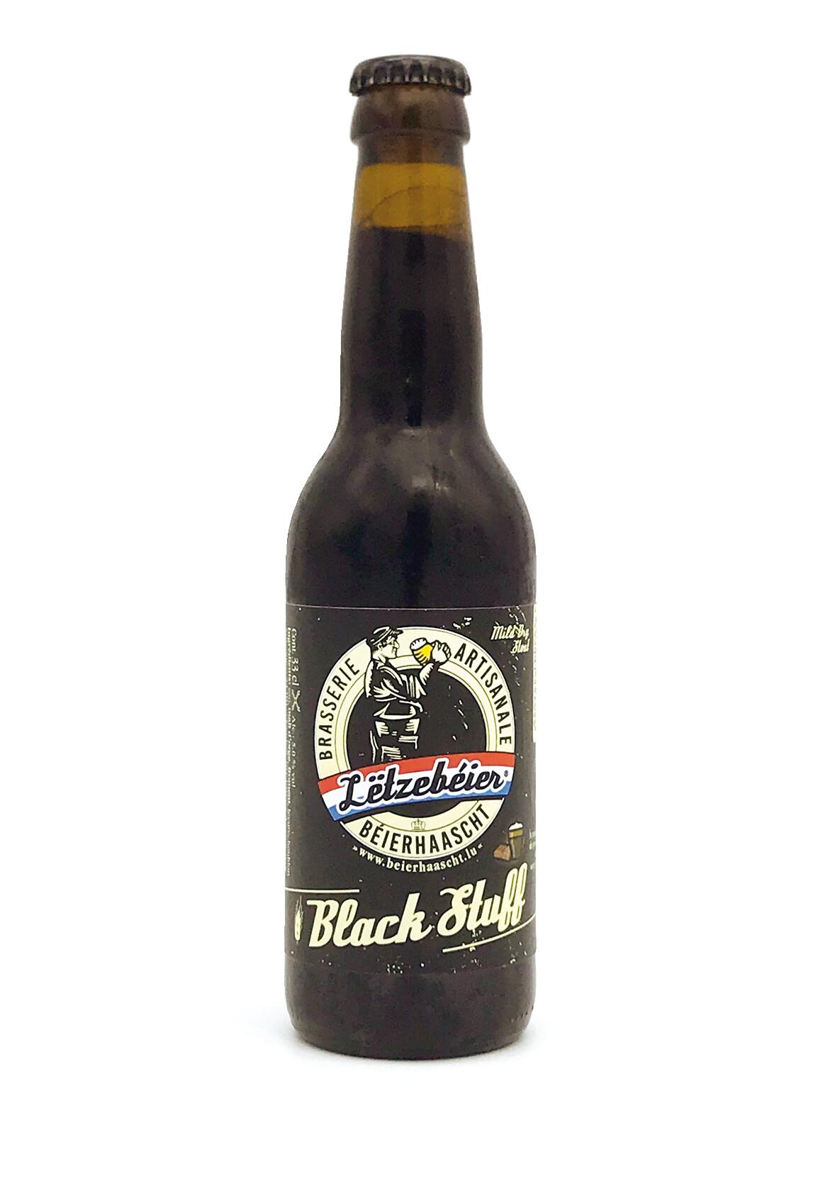 Lëtzebéier Black Stuff, dark beer, Béierhaascht