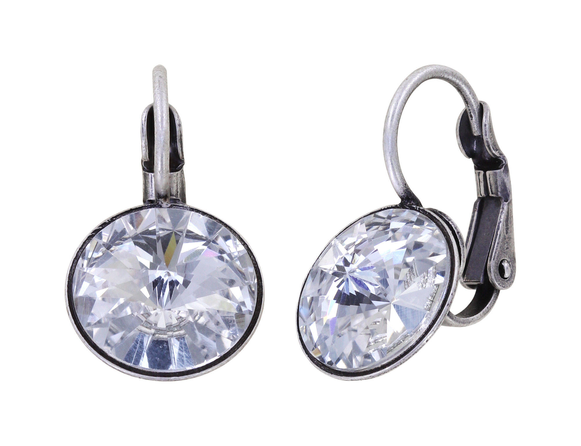 Ohrringe mit Brisur - Rivoli