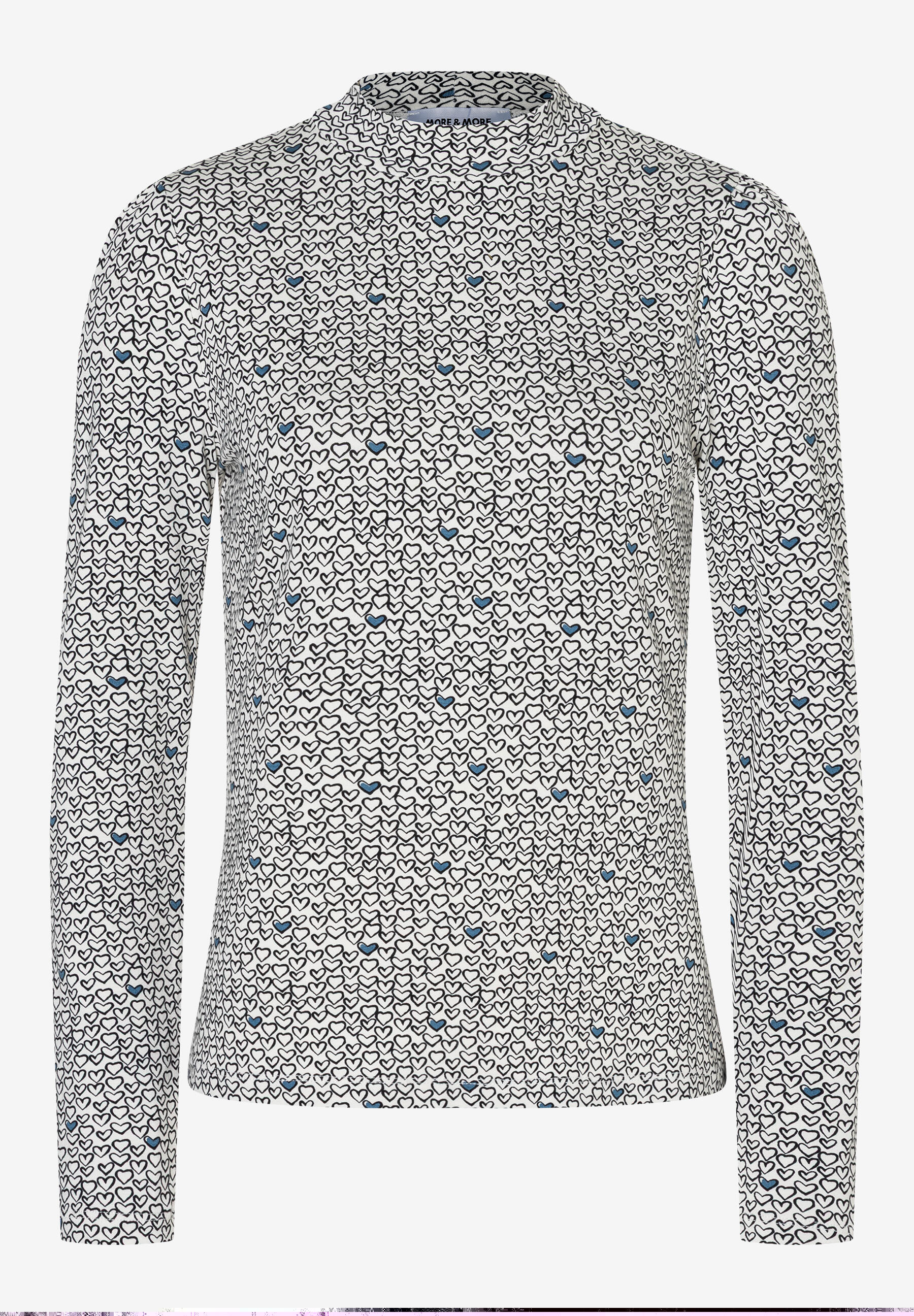 Shirt with All-Over-Print