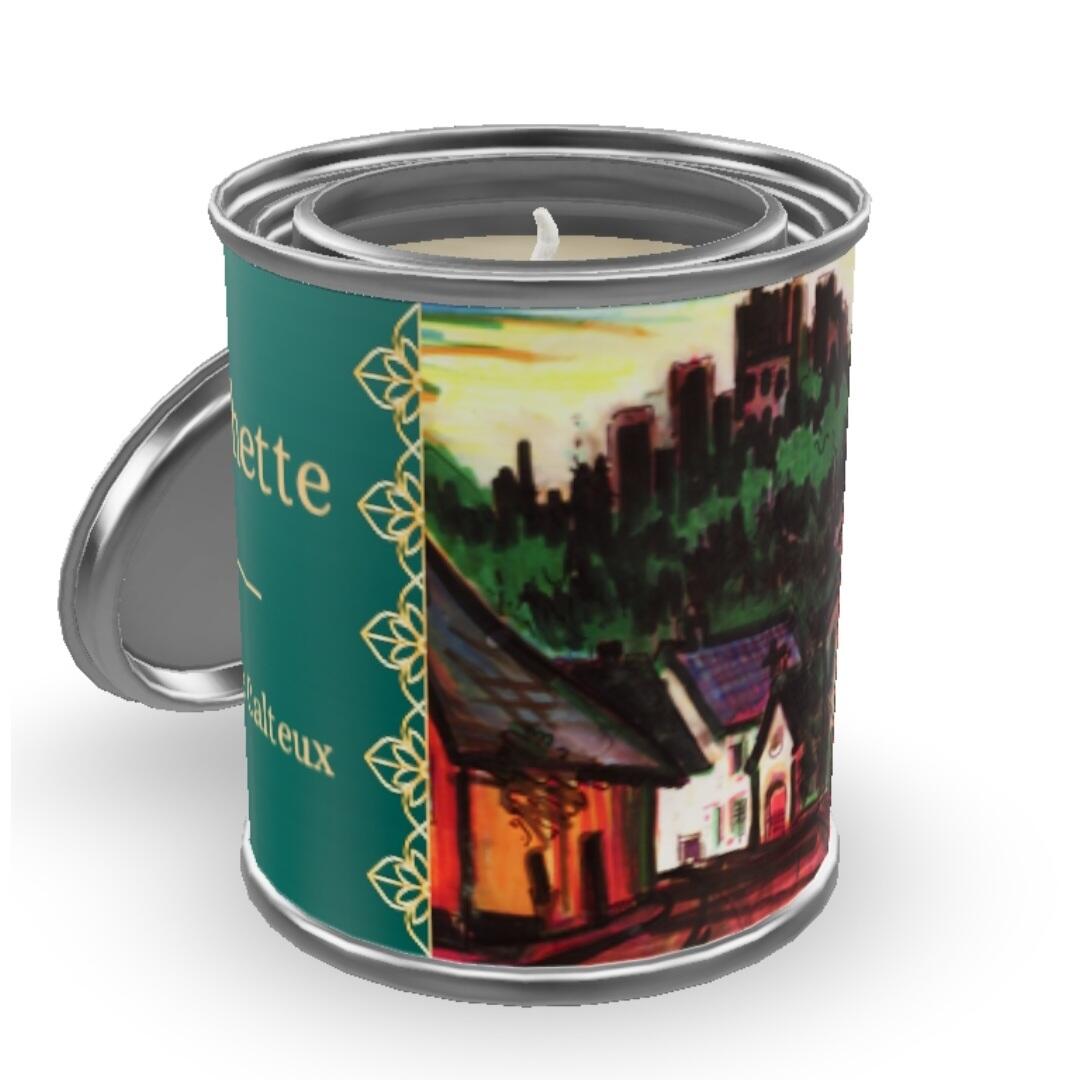 Luxembourg Art Edition scented candle