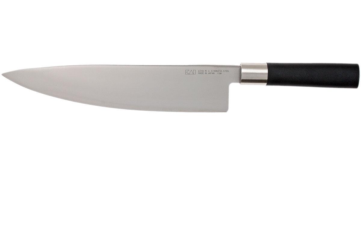 Couteau Kai Wasabi Black - Chef 23.5 cm