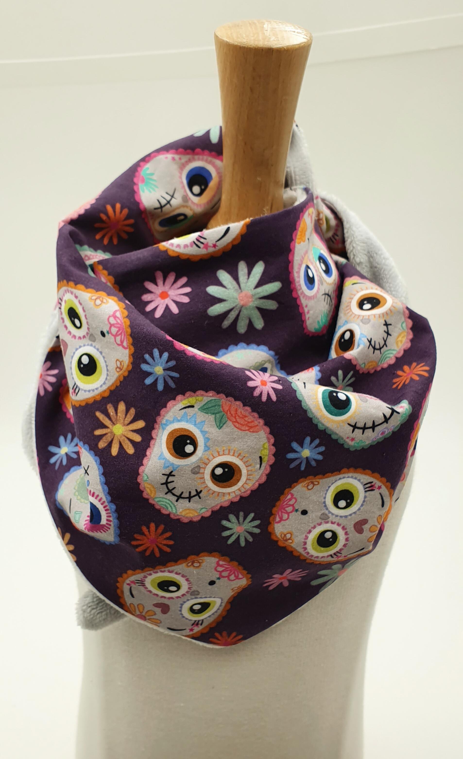 Foulard triangle Halloween Edition limitée 