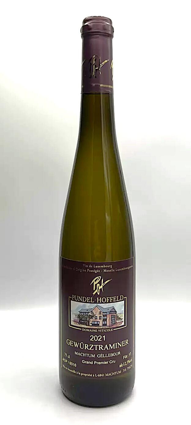 Gewürztraminer 2021 Machtum Gëllebour Grand Premier Cru