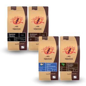 Espresso tasting set (4 packs of 250 gr.)