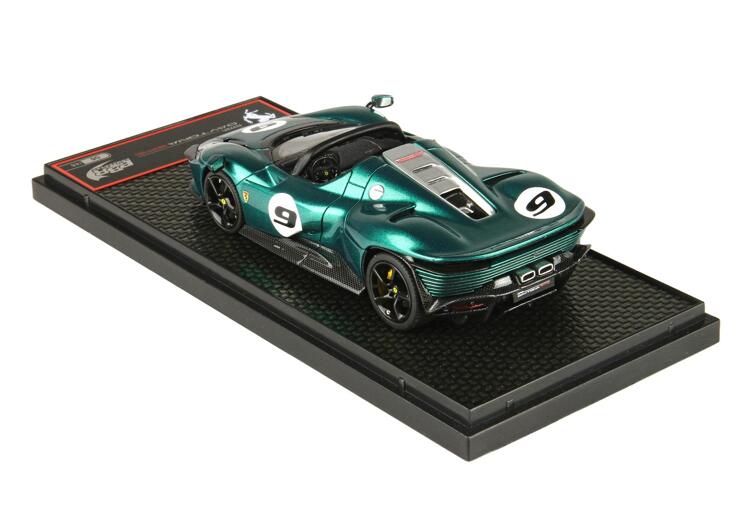 1:18 BBR Ferrari SP3 Daytona Spider Série Icona C.Leclerc Noir Mat - Limité 2 eB 1:18 BBR Ferrari SP3 Daytona Spider Série Icona C.Leclerc Noir Mat - Limité 2 eB