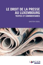 legal books Gaston Vogel
