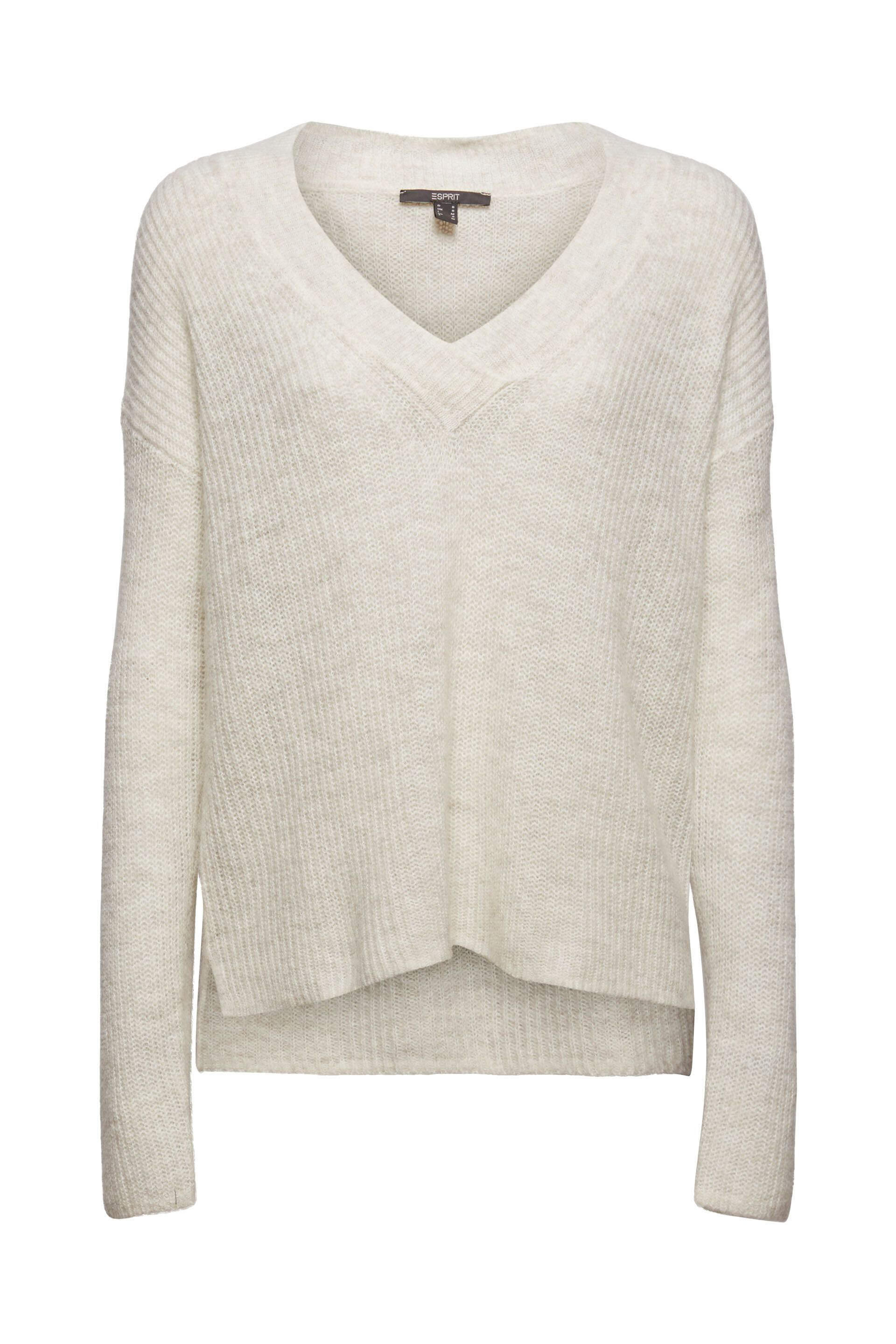 Esprit Knitted sweater with alpaca wool Letzshop