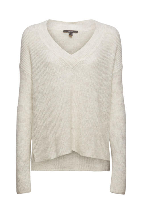Esprit Knitted sweater with alpaca wool Letzshop
