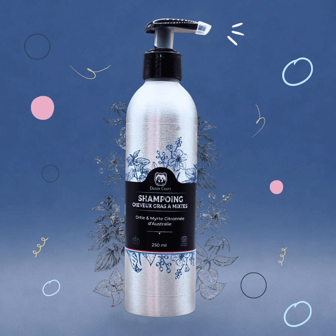 Shampoo für fettiges bis gemischtes Haar