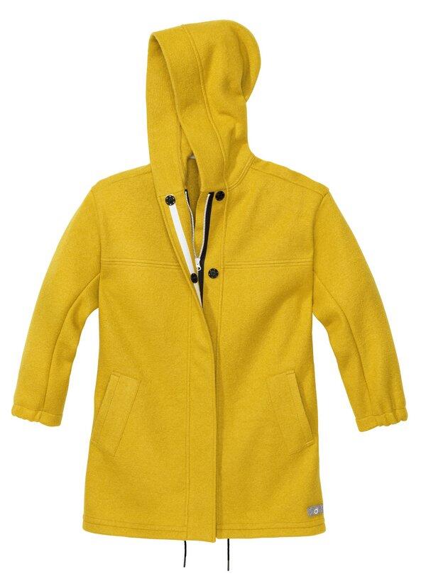 Disana Disana Parka femme avec capuche laine merinos Echternach