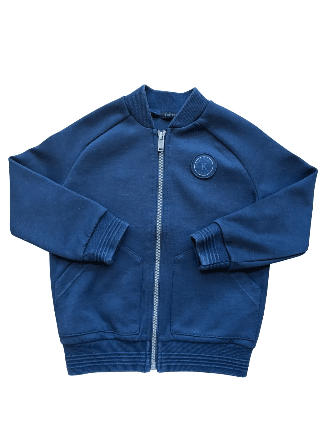 IKKS Navy Zip Cardigan (4Y / 104)