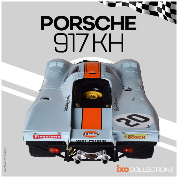 IXO IXO Collection Porsche 917 K N°20 Steve McQueen Le | Letzshop