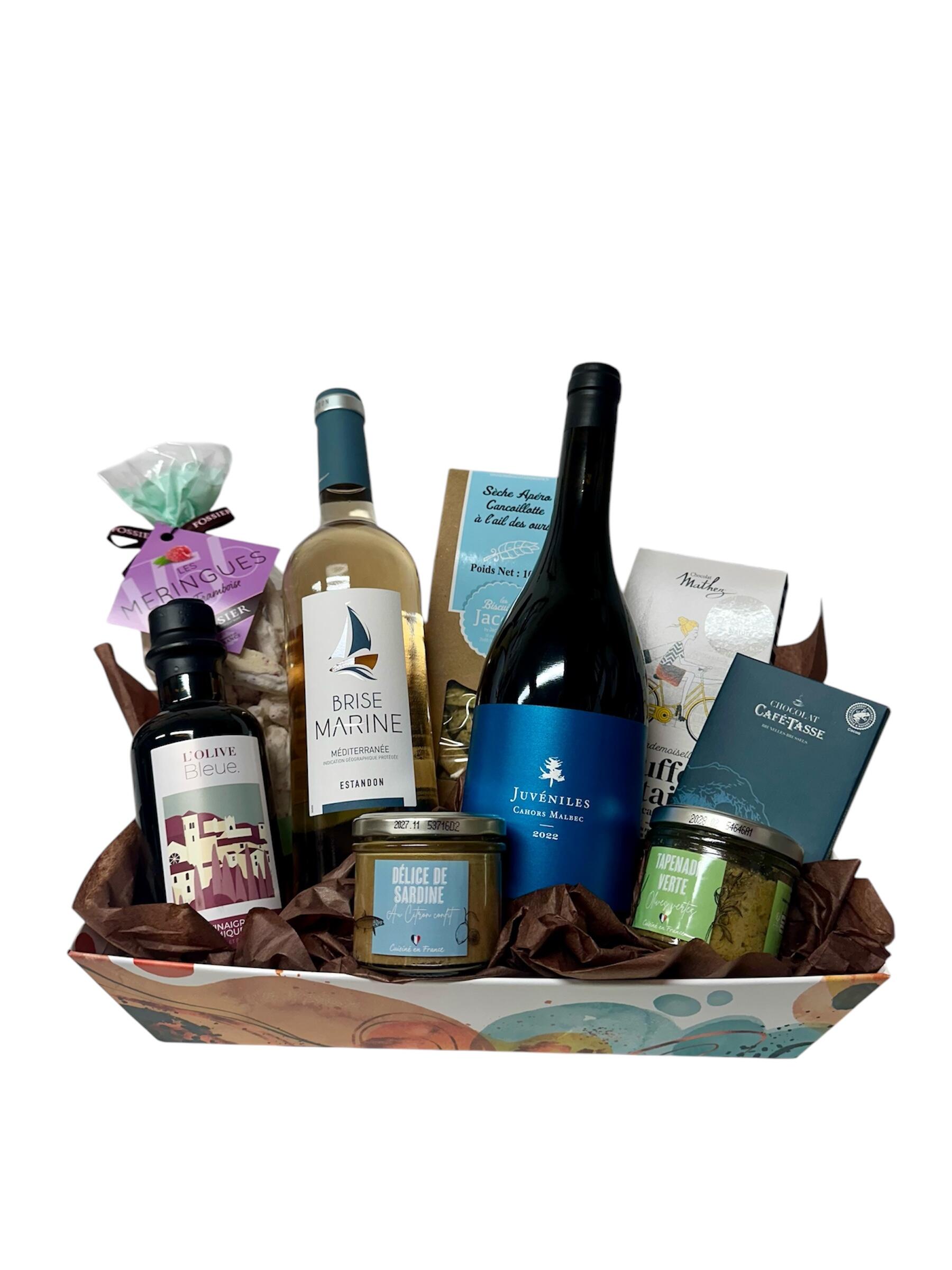 Corbeille l’Echappée bleue 