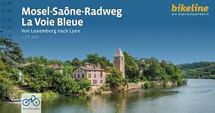 Mosel-Saone-Radweg La voie bleue (Bikeline)  