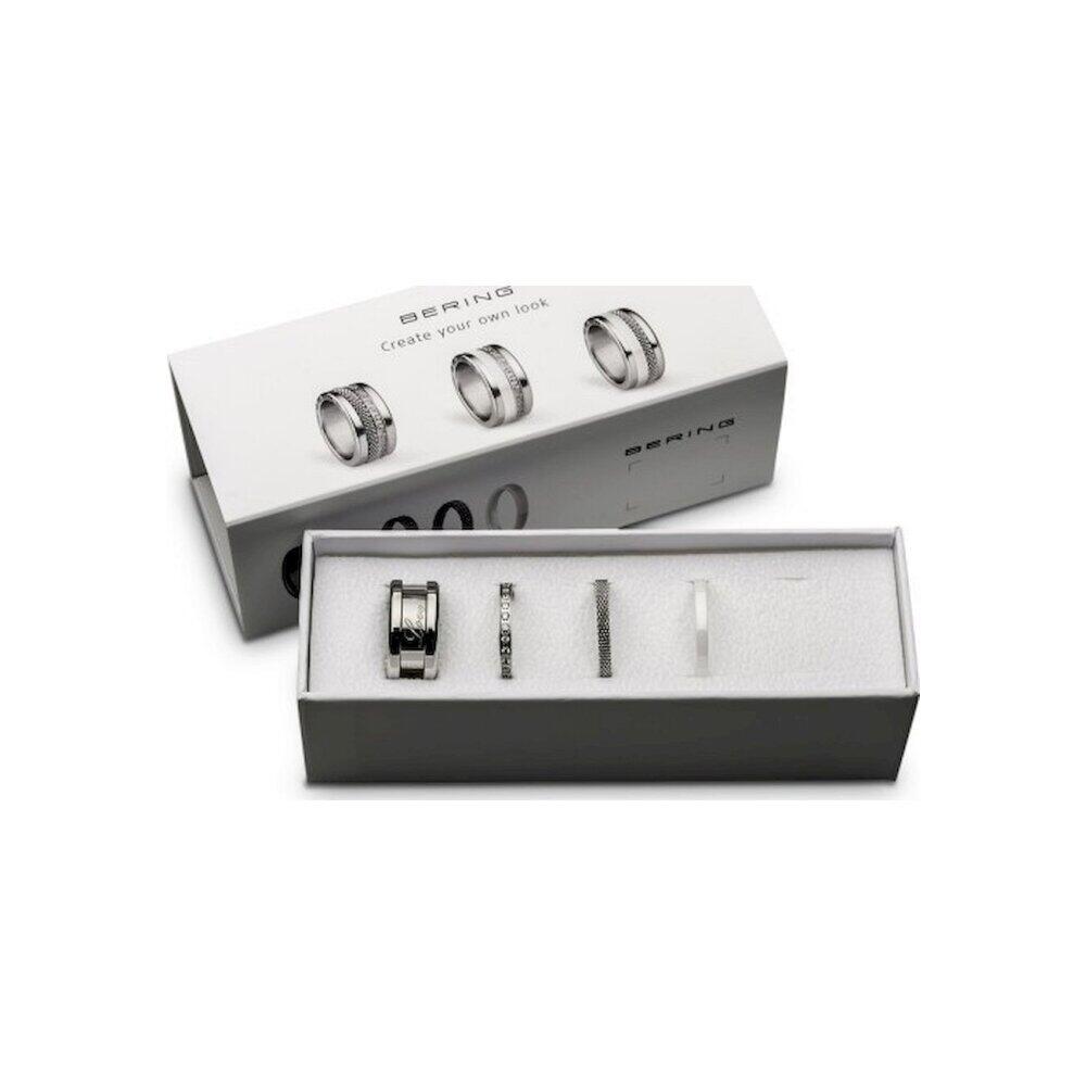 Bering bagues pour femmes Symphony-Set4_11 - Taille 65